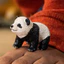 Schleich Đức 2025 Big Panda Cub Mô hình động vật Đồ chơi trẻ em 14886