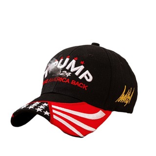 Mũ bóng Mỹ Trucker 2024 thêu ba chiều, cotton nguyên chất