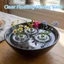 DONOVANQQ 10 Chiếc Bình Hoa Nổi Trong Suốt, Tròn Giữ Hoa Tươi Thủy Canh Giá Đỡ, Nhựa Hiện Đại Trong Suốt Nghệ Thuật Nước Nổi Hoa Trang Trí Nhà