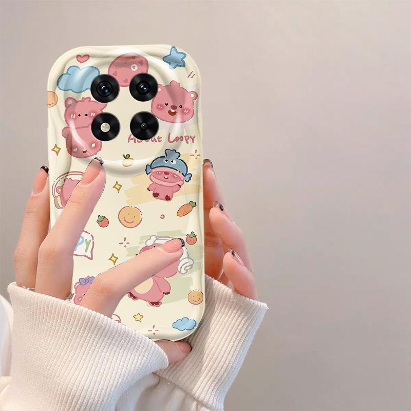 Thích Hợp Cho Redmi Note 14 Pro 4G 5G 3D Điện Thoại Thông Minh TPU Mềm Hoạt Hình Dễ Thương Loopy Vỏ Điện Thoại Chống Sốc