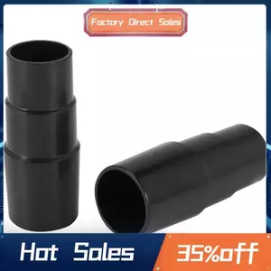 Bộ chuyển đổi ống hút 2 miếng Bộ chuyển đổi ống hút Bộ chuyển đổi đa năng, Bộ giảm tốc ống 32mm 35mm 40mm cho hầu hết các máy hút bụi