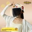 QMP Vịt Vàng Nhỏ Thương Hiệu Loại A Dễ Thương Ngộ nghĩnh Hoạt Hình Mũ Bảo Hiểm An Toàn Đầu Có Thể Điều Chỉnh Chu Vi Nhẹ Gương Kép Bốn Mùa Hè Đa Năng