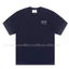 Áo thun ngắn tay cổ tròn Unisex mùa xuân hè chất lượng cao 100 Cotton
