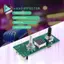 Kỹ thuật số Đảo chiều Karaoke Reverb Ban KTV Mixer Effector Mô-đun chống rung Hiệu ứng đa âm thanh