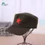 Mũ quân đội nam nữ màu trơn, phù hợp lái xe và chơi golf, thiết kế ngôi sao đỏ pentagram - Springevenstar