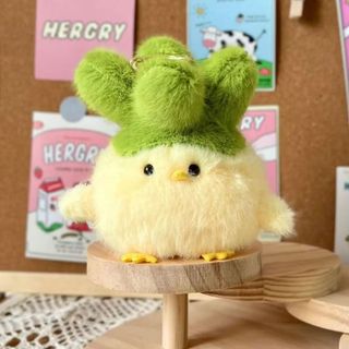 / Wn Văn Hóa Sáng Tạo Giọng Nói Tỏi Chim Búp Bê Mặt Dây Không Dễ Dàng Lưu Niệm Nhân Văn Hòa Bình Tỏi Chim Quà Tặng Nhỏ 4.15