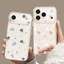 Ốp Lưng Cho Infinix Hot 60 50 40 Pro Note 50 Pro 50S Smart 9 10 Pro Plus Ốp Lưng Nghệ Thuật Nhỏ Mảnh Hoa Họa Tiết TPU Camera Bảo Vệ Silicon Mềm Trong Suốt