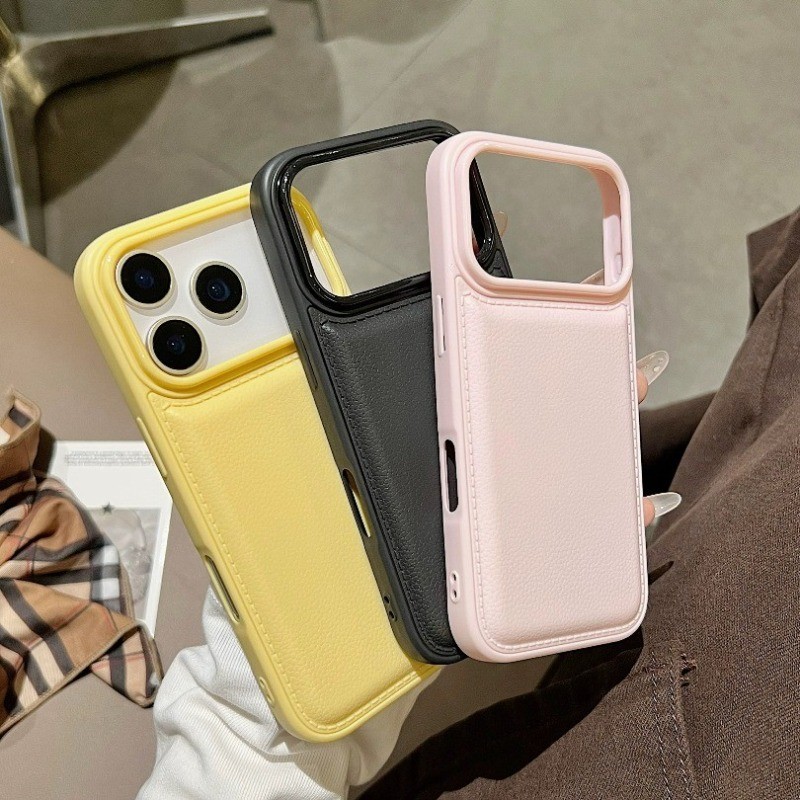 Ốp Lưng iPhone Da Nổi Viền Chỉ /7/8/plus/x/xs/11/12/13/14/15/16/17/pro/plus/promax