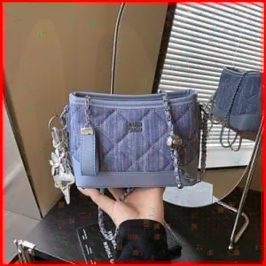 GC2 Dây Xích Túi Đeo Vai Nữ Thời Trang Làm Đẹp Cao Cấp Đi Lại Túi Đeo Thường Ngày Đa Năng CG2