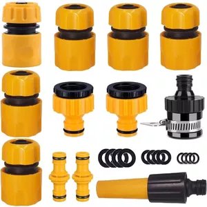 Vườn Ống Nước Khớp Bộ Hộ Gia Đình Vườn Vòi Khớp Vòi Cấp Nước Kết Nối Nhanh Trực Tiếp Rửa Xe Khớp 10FW