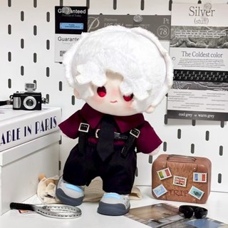 Ichiban Tình Yêu Và Không Gian Sâu Qin Che 20cm Cotton Búp Bê Phù Hợp Với Búp Bê Quần Áo Trang Phục Đẹp Trai 4.15