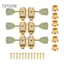 Toyuvn 3L3R Chốt điều chỉnh đàn guitar Bộ điều chỉnh Đầu máy bằng hợp kim kẽm Phụ kiện nhạc cụ