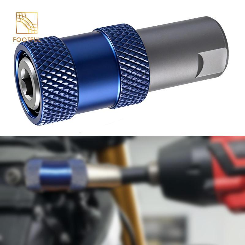 Bộ chuyển đổi ổ cắm khoan bằng thép hình lục giác 6,35mm cho xưởng công cụ chính xác và sử dụng tại nhà
