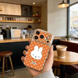 Miffee rabbit avatar cho iphone 17/16/15 vỏ điện thoại di động iphone 14/13/12promax bao
