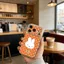 Miffee rabbit avatar cho iphone 17/16/15 vỏ điện thoại di động iphone 14/13/12promax bao