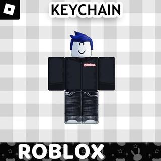 Ganci / Gantungan Kunci Akrilik ROBLOX GUEST - GUEST BOY 1