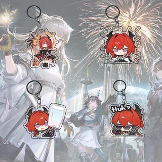 Gantungan Kunci Arknights  Endfield Laevatain - Key Chain - Gantungan Hp - Souvenir -