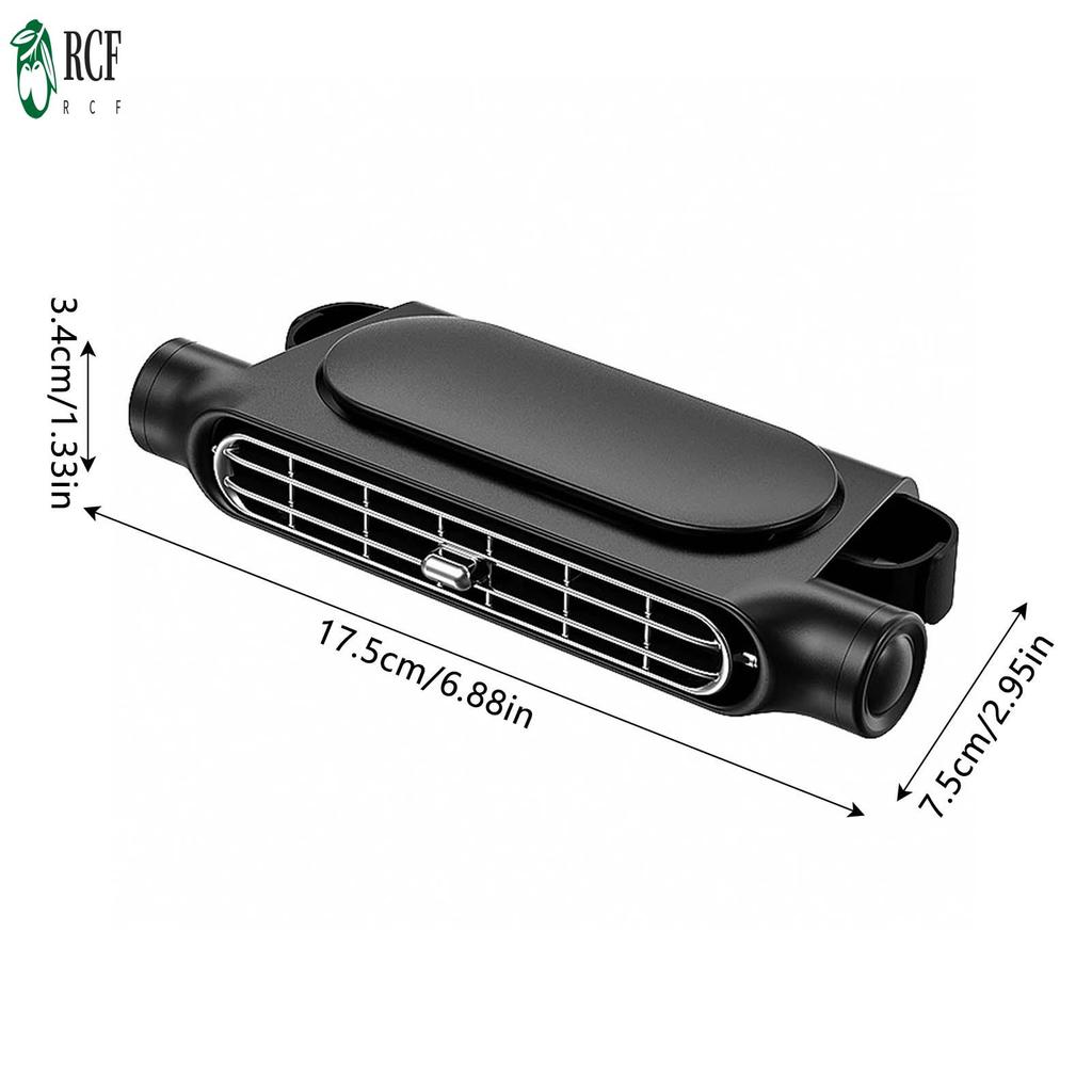 Quạt làm mát ghế ô tô USB di động - Quạt xe phía trước phía sau cho xe tải Sedan SUV RV