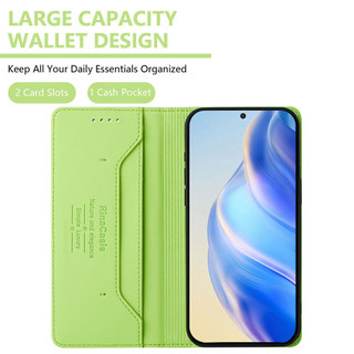Ốp Lật Ví Da Từ Tính Cho Huawei Honor X9A X9B X9C Smart X9D X8A X8B X8C X8D X7A X7B X7C Ốp lưng