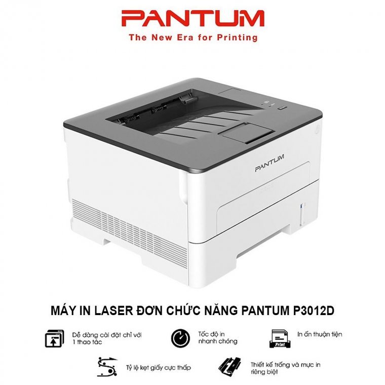 [Siêu Sale] [Chính hãng] Máy in Laser đen trắng Pantum P2505W I M6702DW I P3012D