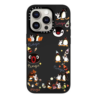 Ốp điện thoại trong suốt hình chim cánh cụt xung quanh thích hợp cho iPhone 17ProMax 17pro 17 air 16promax 16 15promax 15 14promax 13 13promax Ốp cứng chống rơi thời trang