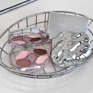 Bán KEKEMOOD Năm Màu Toàn Diện Nằm Silkworm Bột Bảng Một Bảng Màu Đa Năng Nằm Silkworm Bảng Trang Điểm