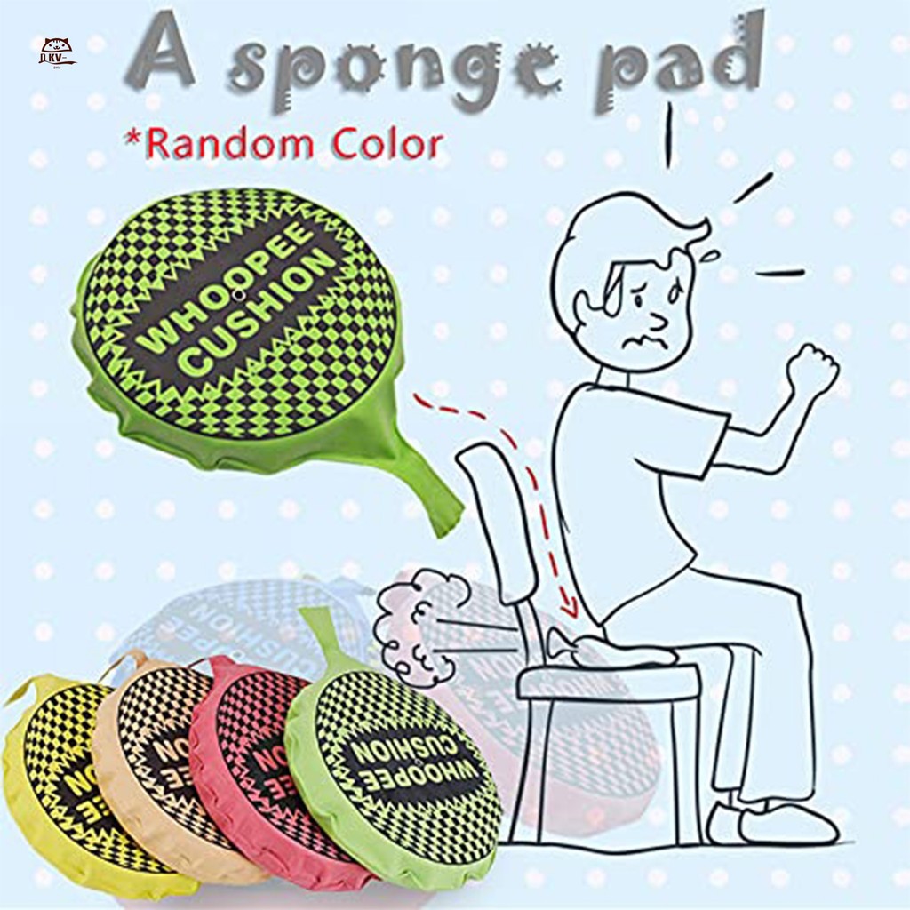 Fart Pad Prank Đồ chơi Bọt biển đàn hồi cao Joke Gag Quà tặng cho bữa tiệc Vui nhộn và Hài hước Giải trí