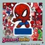Set 60 Sticker Spider-Man Marvel Chống Nước Dán Laptop Vali Mũ Bảo Hiểm Sổ Tay
