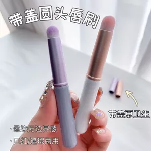 Bàn chải môi Mini trang điểm tròn son môi trang điểm cho phụ nữ