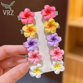 Kẹp tóc mini đa năng Hawaii hoa ngọt ngào, nhiều màu sắc, phù hợp trang trí tóc cho tiệc cưới và trẻ em