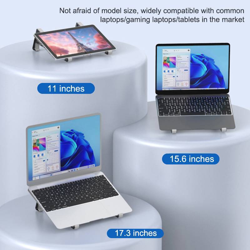 SWEET 2in1 Laptop Dọc Giá Đỡ Máy Tính Bảng Notebook Máy Tính Nâng Cao Chân Đế Braet Cho Ipad Pro Cho Văn Phòng Studio n
