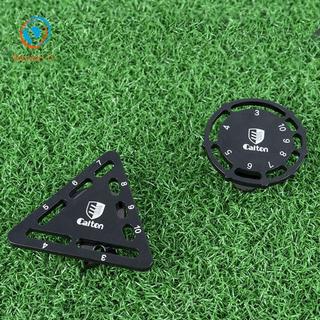 Dovewill Golf Ball Marker - Chất liệu PP bền chắc, phù hợp cho golfer nam nữ dùng để đánh dấu và đo khoảng cách trên sân