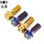 304 Chất Liệu Thép Không Gỉ Ống Dầu Vít Xe Máy Điện Xe Sửa Đổi Phanh Calipers Vít Dây Tóc