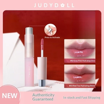 Judydoll Son Tinh Chất Dầu Volumizing Son Bóng Son Bóng Dưỡng Ẩm Ánh Sáng Lip Lines Nước Bóng Dầu