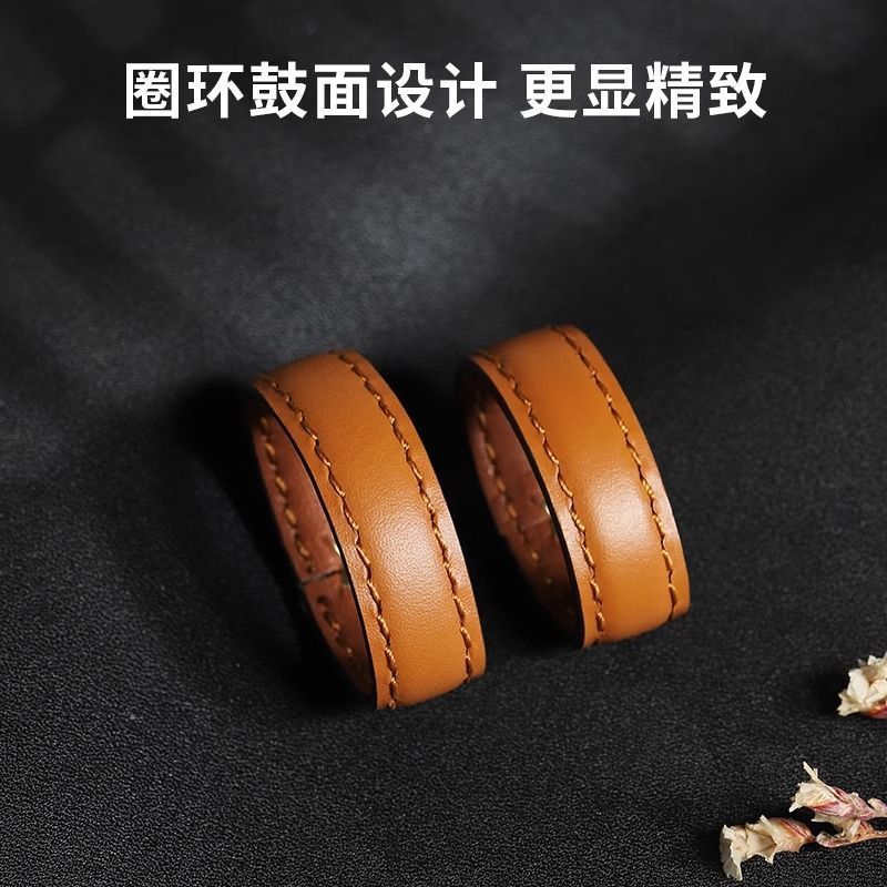 2 Chiếc Mỏng / Rộng 18-30 Mm Dây Da Vòng Người Phụ Nữ Thắt Lưng Cố Định Vòng Khóa Phụ Kiện