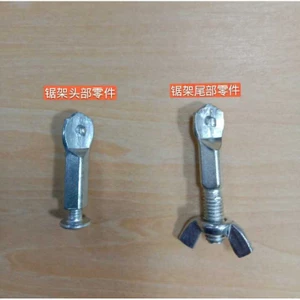 Cưa Nơ Vít Đầu Cưa Nơ Phụ Kiện Cưa Nơ Đầu Đai Ốc Cưa Nơ Phần Nhỏ Hack Cưa Khung Phụ Kiện 8 5OEV