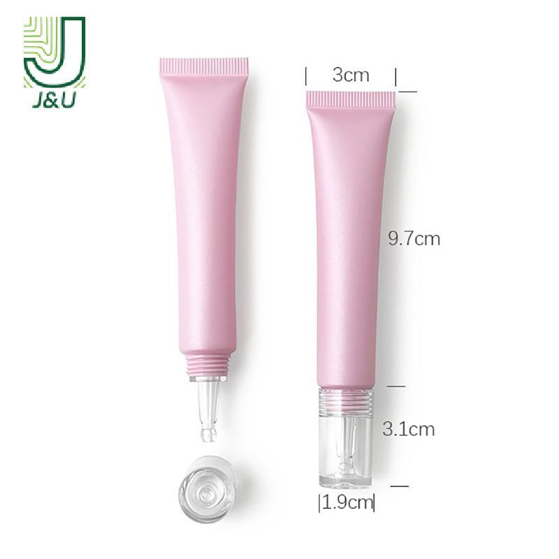 J & U 20ml Ống Mềm Chai Chân Không Son Bóng Hộp Đựng Du Lịch Trang Điểm Rỗng Kem Mắt Có Thể Đổ Lại Bóp Ống Mới