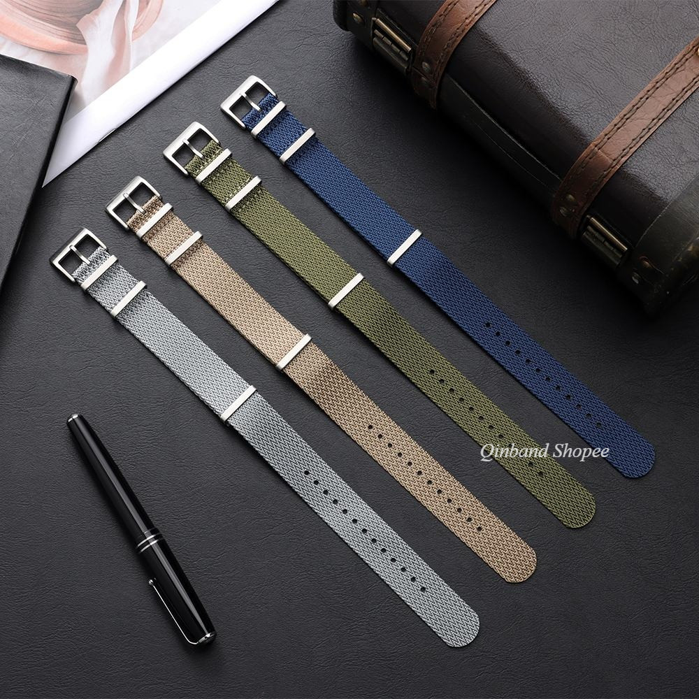 18 / 20 / 22mm NATO Nylon Dây đeo đồng hồ ZULU Band cho SEIKO Diver Lặn TUNA SKX007 Sea Master Water Ghost Watch Bracelet dành cho nam nữ