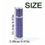 Chai Atomizer Nước Hoa DARON, Chai Nước Hoa Full Kim Cương Giả 10ML, Chai Xịt Rỗng Thời Trang Chai Xịt Nước Hoa Chống Rò Rỉ Ứng Dụng Đóng Chai Phụ
