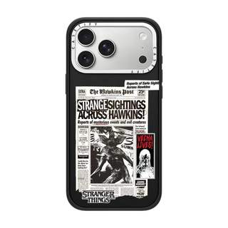 CASECASE X Stranger Things poster Ốp Lưng Máy Ảnh Trắng Vòng Phiên Bản Mờ Đen Cứng Hút Từ Tính Tác Động Dành Cho Apple IPhone 13 14 15 16 17 Pro Max Air Plus Có Hộp