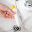 Bồn Rửa Nhà Bếp Dụng Cụ Vệ Sinh Kẹp Rác Treo Tường Nhíp Dụng Cụ Làm Sạch Tóc Vịt Dễ Thương Bồn Rửa Phòng Tắm Kẹp Tóc vn