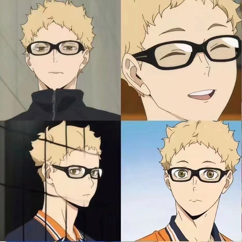 Tsukishima Kei từ Haikyu!! - Kính Râm Cosplay
