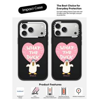 CASECASE X WTD Ốp Lưng Máy Ảnh Màu Trắng Vòng Phiên Bản Mờ Đen Cứng Hút Từ Tính Tác Động Dành Cho Apple IPhone 13 14 15 16 17 Pro Max Air Plus Có Hộp