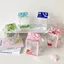 JKDESIGN Cotton Doll Out Bag, Có Dây Buộc Búp Bê Hiển Thị Túi, Bảo Quản Búp Bê 10cm Chống Thấm Nước Túi Bảo Vệ Búp Bê PVC Du Lịch Ngoài Trời