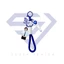 HT3 SUPER JUNIOR Lee Teuk Acrylic Móc Khóa Hỗ Trợ Dính Mặt Dây Chuyền Choi Siwon Phụ Kiện Ngôi Sao Ngoại Vi TH3