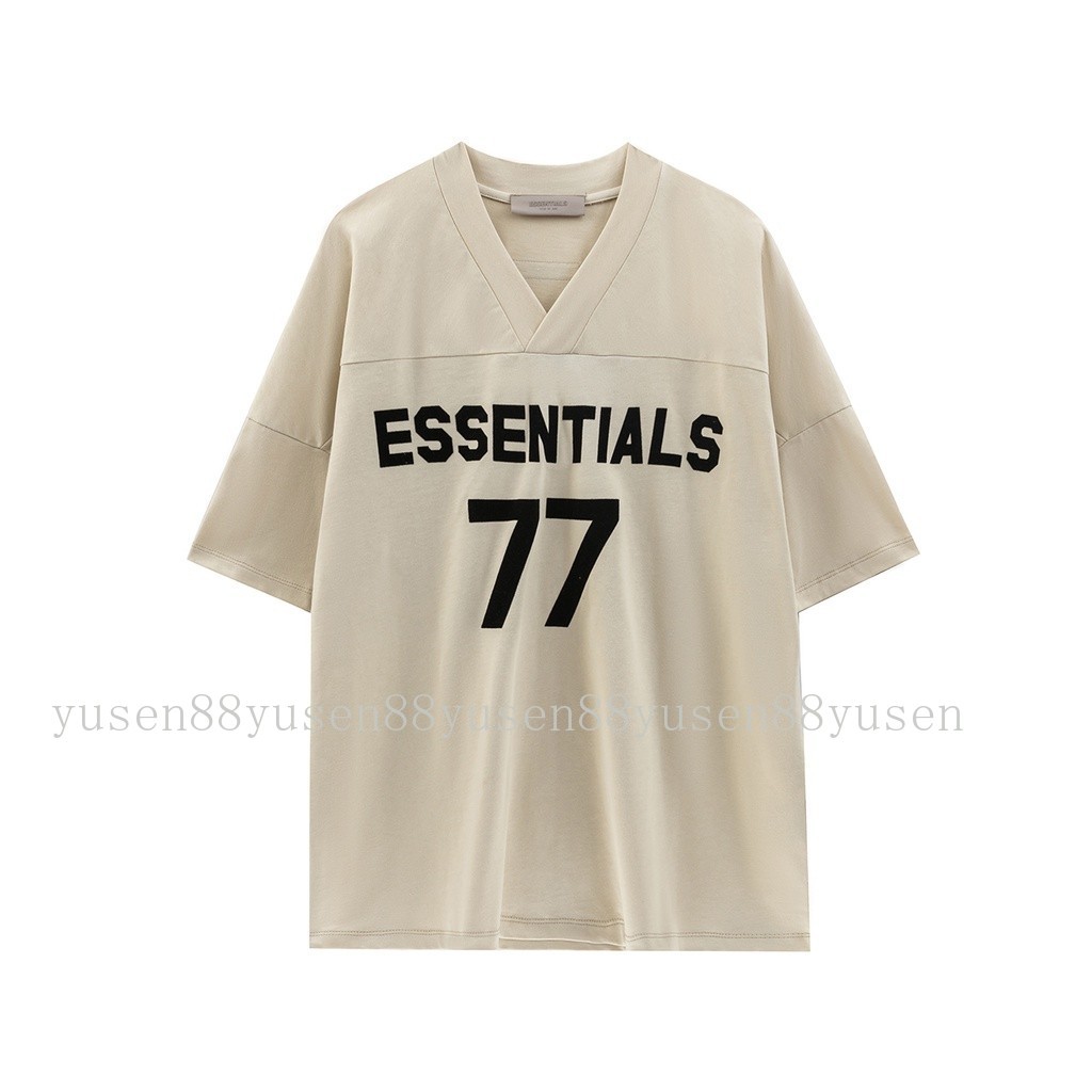 Áo Thun Ngắn Tay Fear Fod Essentials Phong Cách Mới Cho Nam và Nữ