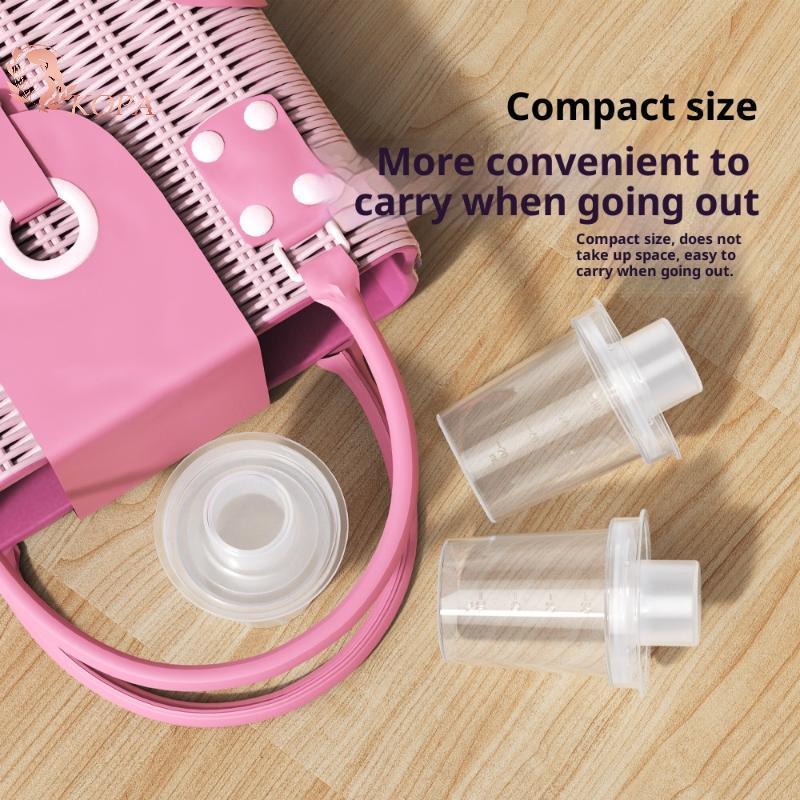 KOPA 6PPC 80ML Hộp Đựng Sữa Cho Bé Di Động Hộp Bảo Quản Thực Phẩm Cho Bé Hộp Đựng Đồ Cho Bé Bảo Hiểm Trước VN