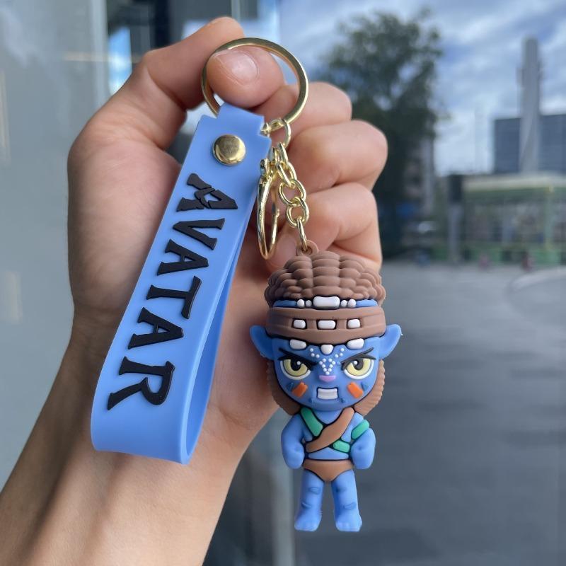 Hoạt Hình Avatar 3 Lửa Và Tro Móc Khóa 3D Jack Sully Natili Túi Búp Bê Mặt Dây Chuyền Trang Trí Quà Tặng Sinh Nhật saixit2vn