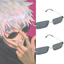 SQ Jujutsu Kaisen Gojo Satoru Kính Mát Cosplay Lễ Hội Phụ Kiện Tiệc