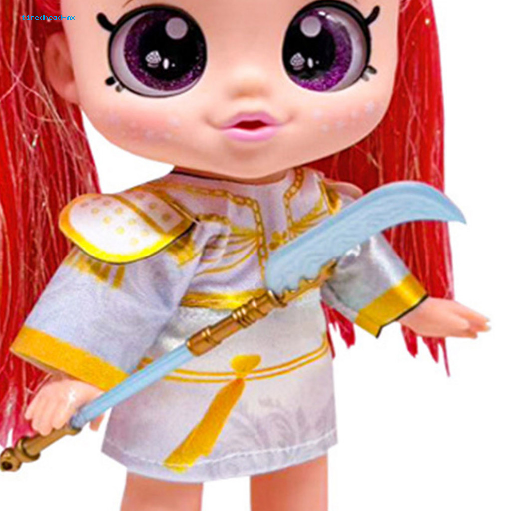 Tiredhead 5d Búp bê mắt mờ Búp bê Vinyl 10 Inch với 5 khớp 5d Đôi mắt mờ Biểu hiện sống động Hình sưu tập – Quà tặng hoàn hảo cho trẻ em Trang trí máy tính để bàn cho Đông Nam